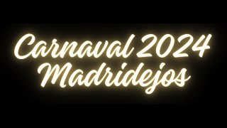 CARNAVAL 2024 MADRIDEJOS [upl. by Telracs]