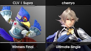 Last Player Ultimate S2324 34 Winners Final  Supra Falco Vs cherryo Corrin SSBU Ultimate [upl. by Marr]