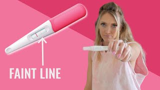 positive pregnancy test results or evap line am i pregnant [upl. by Cristine]