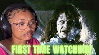 THE EXORCIST 1973  First Time Watching  MOVIE REACTION [upl. by Archle]