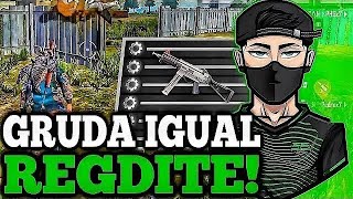 SENSI GRUDA IGUAL HACK 🔥🔥a MELHOR SENSI DO CENARIO DO FREE FIRE A MIRA NÃO TREME 🔥🔥 [upl. by Comras]