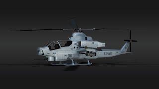 LIVE War Tycoon waiting for the AH1Z Viper helicopter [upl. by Arbmat]