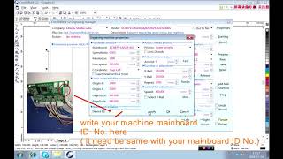 check and correct the corellasercoreldraw parameter [upl. by Notfol]