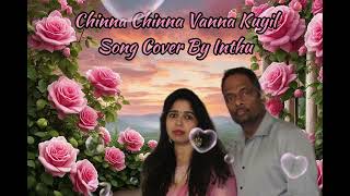 Chinna Chinna Vanna Kuyil Song Cover shorts tiktok viral trend trending foryou fyp [upl. by Eleph]