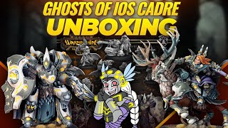 Ghosts of Ios Cadre Unboxing feat Samoa Cat [upl. by Sarene]