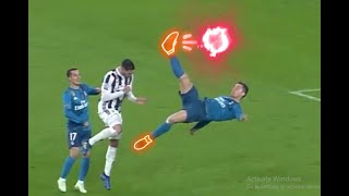 Animated Cristiano Ronaldo Bicycle Kick  VFX Nation [upl. by Aleacin793]