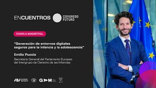 Generación de entornos digitales seguros para la infancia y la adolescencia  Emilio Puccio  ECF [upl. by Veator]