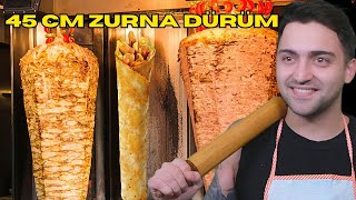 PARMAK YALATAN ZURNA DÖNER DÜKKANI  Döner Efsanesi [upl. by Cloris]