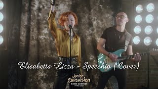 Elisabetta Lizza  Specchio Cover by Olena Usenko Junior Eurovision 2021 Italy [upl. by Meara]