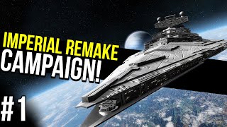 1 PLANET Start Imperial Campaign  Empire at War Remake 1 [upl. by Anyahs]