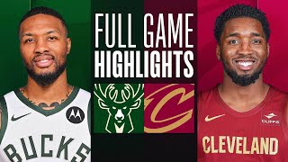 BUCKS at CAVALIERS  FULL GAME HIGHLIGHTS  January 17 2024 [upl. by Bab722]