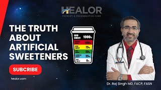 The Truth About Artificial Sweeteners [upl. by Yoong]