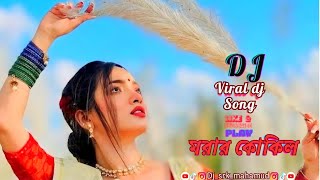 মরার কোকিল  Morar Kokile Remix  New dj song 2024 [upl. by Airekahs]