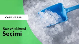 Icetech  Endüstriyel Buz Makinesi  Nasıl Seçilir Nasıl Kullanılır [upl. by Libyc]