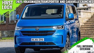 2025 Volkswagen Transporter and Caravelle Launched  First Look  Full Interior Exterior [upl. by Higgins]