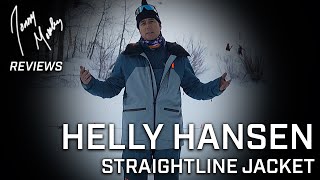 Jonny Moseley Reviews 2425 Helly Hansen Straightline LifaLoft Insulated 20 Ski Jacket [upl. by Ellemac]