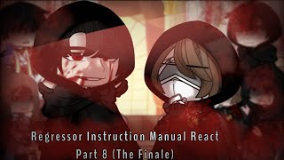 Regressor Instruction Manual React 88 [upl. by Suzette]