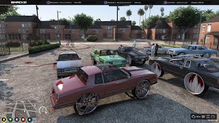 GTA V  DONK RIDEOUT AND PC GIVEAWAY [upl. by Hairej524]