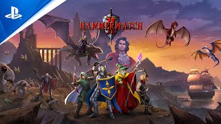 Hammerwatch II  Announcement Trailer  PS5 amp PS4 Games [upl. by Adelind]