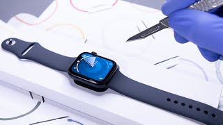 Apple Watch SE 2 Unboxing  ASMR [upl. by Enidaj]