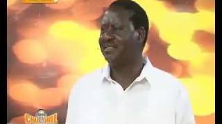 Raila Odinga on Churchill live 2 [upl. by Nogas]