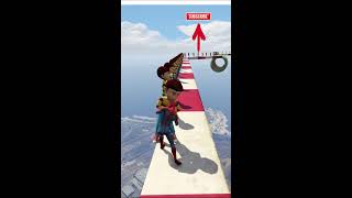 GTA 5 EPIC RAGDOLL SHOW SPIDERMAN VS COLOUR MINIONS FALLS amp FAILS LIVE GTA V gta [upl. by Nennarb]