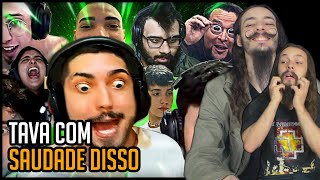 TAVA COM SAUDADE DISSO  quotComo os STREAMERS realmente jogam League of Legendsquot [upl. by Nosmas226]