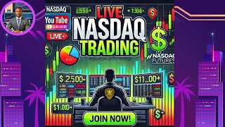 📈 Mastering Nasdaq amp ES Futures Live Trading  500 Daily Goals [upl. by Orfinger978]