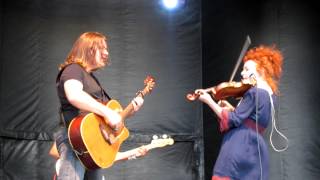 Testify Alan Doyle Band Ottawa Bluesfest 2012 [upl. by Einomrah]