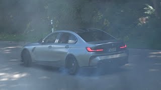 Nürburgring Cars Leaving Tankstelle Highlights 28072024  Crazy Drivers Powerslides Drifts [upl. by Weight420]