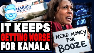 Kamala Harris HUMILATION GETS WORSE Sends BRUTAL Email To Supporters After Donald Trump LAUGHS [upl. by Butterworth]