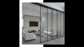 TELESCOPIC SLIDING DOOR SYSTEM BY WILLOW DESIGN [upl. by Nnahs]