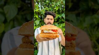 Burger king most expensive burger recipe  Veg whooper double patty [upl. by Aziram]