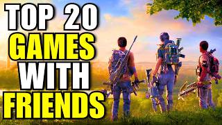 Top 20 Best Games With Friends  Coop PC Games 2024 [upl. by Etneciv]