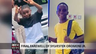 FINAL FAREWELL OF SYLVESTER OROMONI JR [upl. by Tabatha771]