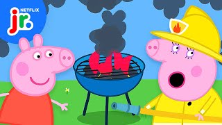 Peppa’s Day of Dream Jobs 🚒 🩺 Peppa Pig Compilation  Netflix Jr [upl. by Yovonnda]