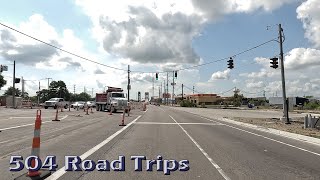 Belle Chasse Bridge Update  July 22 2023 [upl. by Roddie670]