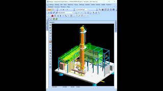 Export PDMS Equipment to AutoCAD Plant 3D in 1 Minute shorts [upl. by Artened]