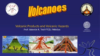 Volcanic Producs amp Volcanic Hazards Introduction volcano lava science hazard geology tsunami [upl. by Etam]