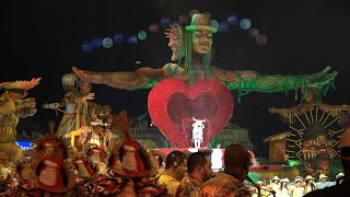 Festival goers gather for Boi Bumba in Brazil  AFP [upl. by Icul608]