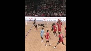 55 nishida vollyballmatch volleyball volleyballchallenge cevvolleyball zehra sports [upl. by Nefen]