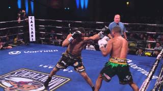 HBO Boxing After Dark Mayfield vs Dulorme Highlights [upl. by Marlane]