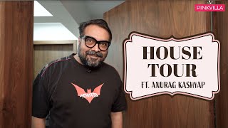 Inside Anurag Kashyaps Mumbai Home  House Tour  Anurag Kashyap  PINKVILLA [upl. by Gothurd567]