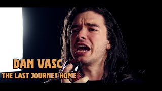 REACTION Dan Vasc DRAGONFORCE Cover  quotThe Last Journey Homequot [upl. by Misti]