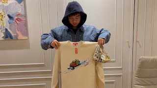 SupremeDickies Week 16 FW24 CollectionHooded Work JacketSnowmobile SweaterBandana Beanie amp More [upl. by Luthanen]