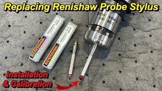 Replacing Renishaw Probe Stylus Tool Tuesday Ep15 [upl. by Howland593]