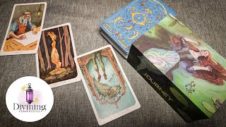 Journey Tarot Fast Flip Kickstarter [upl. by Denbrook]