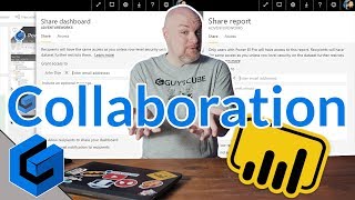 Sharing and Collaboration in Power BI [upl. by Dyolf59]