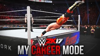 WWE 2K17 My Career Mode  Ep 27  quotFLYING DANGERquot WWE 2K17 MyCareer Part 27 [upl. by Gaddi61]