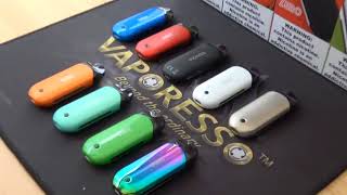 Renova Zero Vape Kit by Vaporesso  3sec to fill design  3 different output modes to choose from [upl. by Bremen28]